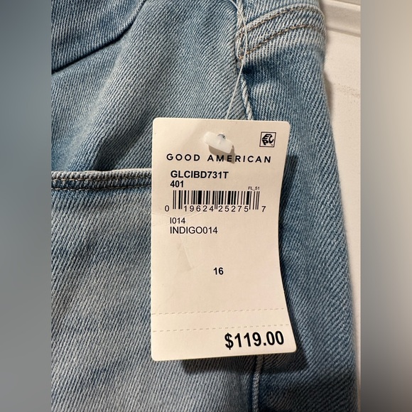 NWT Good American Good Legs Cigarette Jeans - Picture 3 of 12